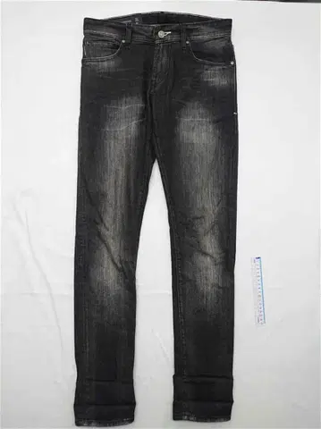 아르마니 익스체인지 스키니 청바지 블랙 계열 남성용