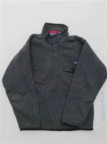 파타고니아 신틸라 스냅T 플리스 풀오버 XS 남성용