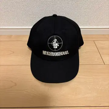 NEIGHBORHOOD PUBLIC ENEMY 블랙 캡