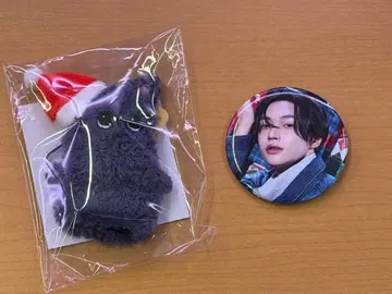 Riize 원빈 109 팝업 손가락 인형 키링 캔뱃지