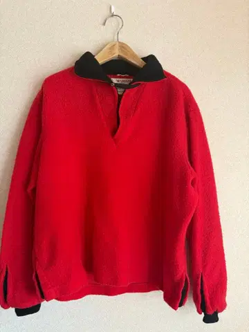 맥레거 50s60s McGregor 빨간색 플리스 자켓 로카빌리