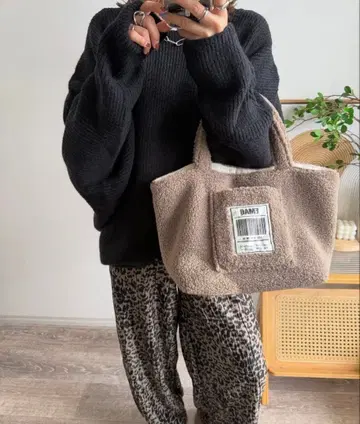 시마무라 mayo 리버서블 토트 백