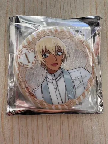 명탐정 코난 중국 한정 캔뱃지 아무로 토오루