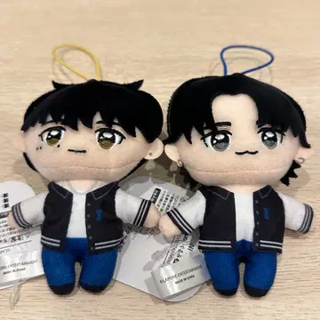 ini gigo 봉제 인형 후지마키 쿄스케 기무라 마사야 세트