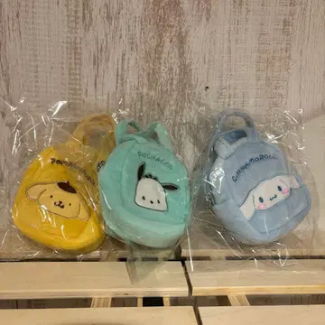 산리오 미니 백 폼폼푸딩 시나몬 롤 포차코