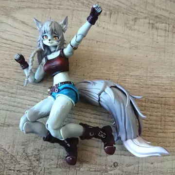 lado toys ERA-001 LIYA (정비사 리야) 액션 피규어