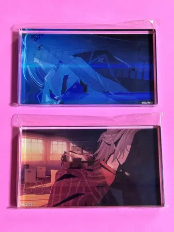 FGO 페스티벌 2025 아크릴 블록 이드 아마데우스 살리에리 2개 세트