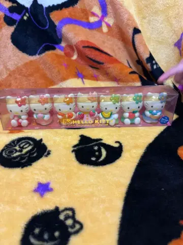 헬로키티 소프트 비닐 후르츠