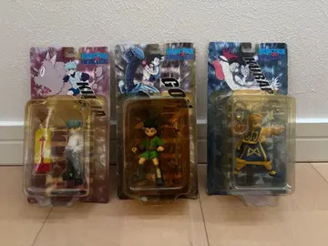 HUNTER HUNTER 미니 피규어