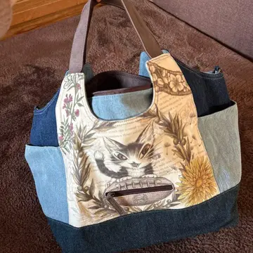 와치필드/다얀/숄더 스트랩 토트백/2way 백