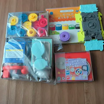 새상품 미사용 아이 챌린지 푸치 완구 세트