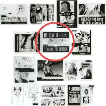 BLEACH 원화전 아크릴 디오라마 컬렉션 B. 히라코 신지 1점