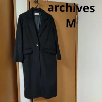 archives 롱 코트 M 울 코트