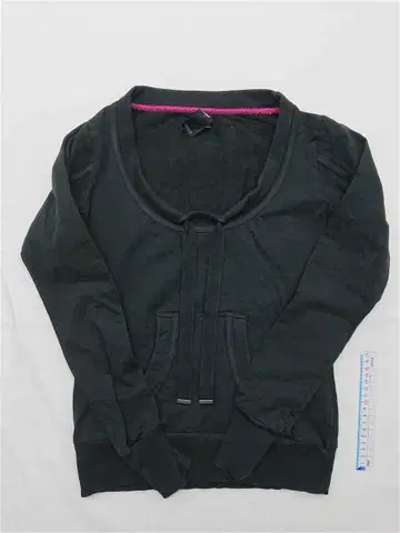 피프티 파이브 디에스엘 풀오버 후드티 블랙 계열 S