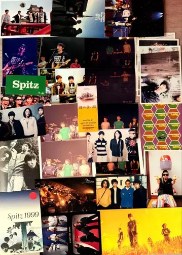 스피츠 엽서 묶음 판매