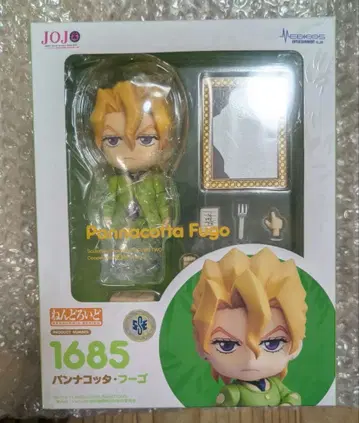 죠죠 넨도로이드 판나코타 푸고