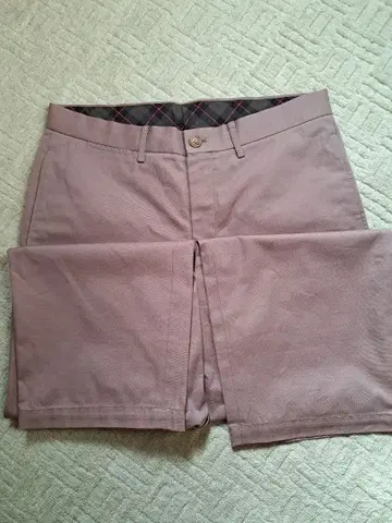 BEAMS 개버딘 (코튼/실크) 팬츠