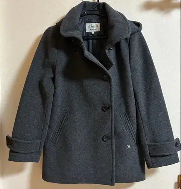 아놀드 파머 울 후드 부착 코트 2 사이즈