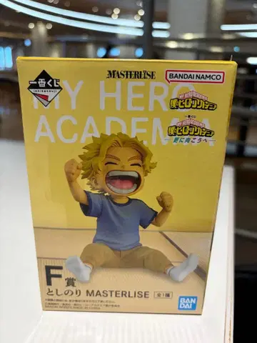 토시노리 MASTERLISE F상 피규어