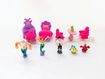 폴리포켓 디즈니 인어공주 버블 판타지