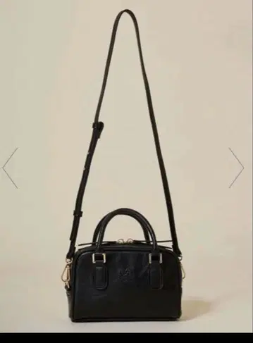 snidel 미니 보스턴 백