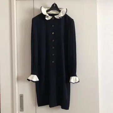 여성용 miss ashida 원피스 네이비 컬러