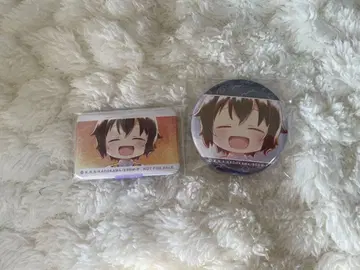 문호 스트레이독스 문스독! 다자이 오사무 캔 배지 2개 세트