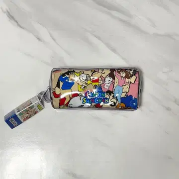 [ 짱구는 못말려 ] 양말 삭스 6켤레 세트 파우치