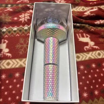 SEVENTEEN 응원봉 레인보우 컬러 V2