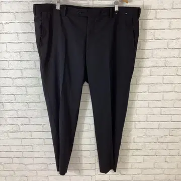 12.15 Y210 유니클로 프리미엄 울 센터 프레스 얇은 소재 팬츠