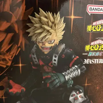 히로아카 제일복권 B상 바쿠고 카츠키 피규어