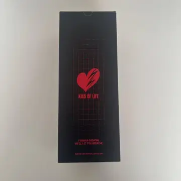 KISS OF LIFE 응원봉