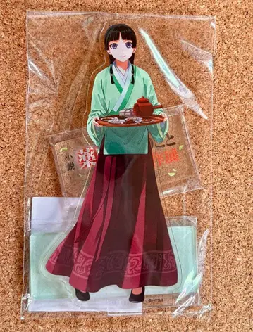 약사의 혼잣말 원작전 고양이 아크릴 스탠드 새상품 소라마치