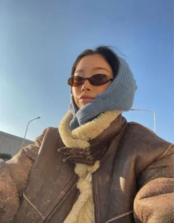 U by SPICK&SPAN 무스탕 자켓