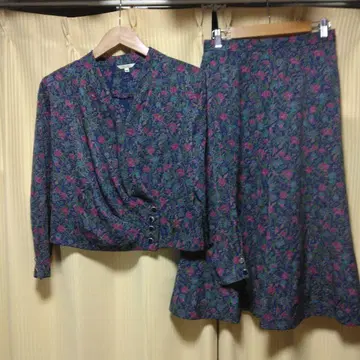 Addenda 레나운 꽃무늬 셋업