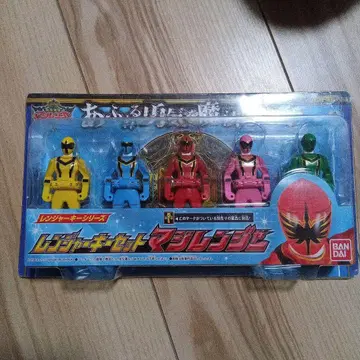 BANDAI 레인저 키 세트 2012 마지레인저