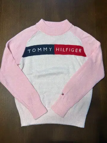 TOMMY HILFIGER 골프 스웨터 M