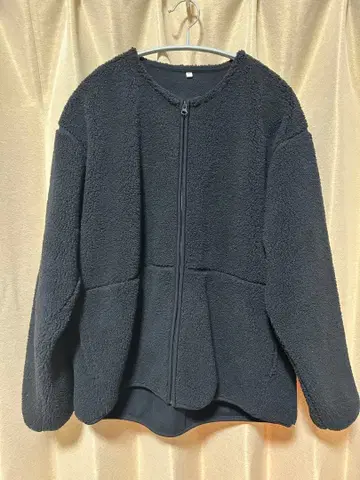 무인양품 보아 플리스 자켓 XL