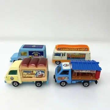 레어 토미카 도라에몽 미니카 4대 세트