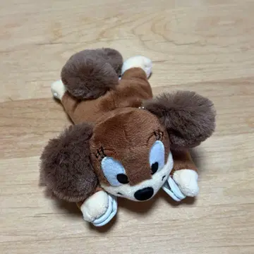 디즈니 피피 어깨 봉제 인형