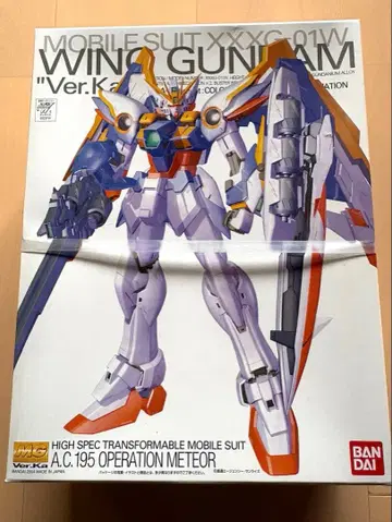 MG 1/100 윙 건담 (Ver.Ka)