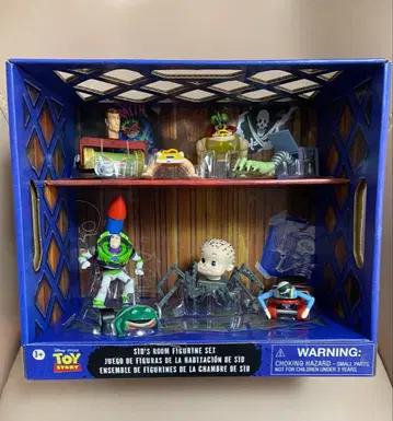 토이스토리 30주년 피규어 세트 Sid's Room 시드의 완구