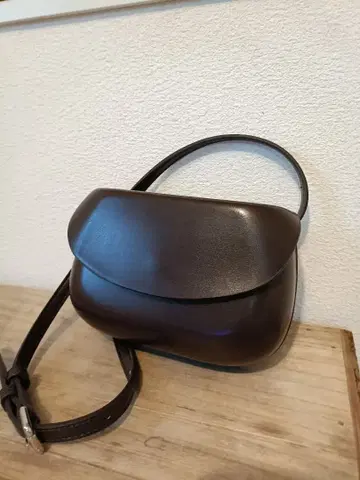 Et/clo 에크로 16500엔 미사용 2way 안장 백