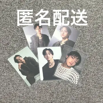 STARGLOW KANON 트레이딩 카드 5장 세트