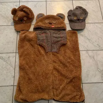 미니언즈 팀 공식 USJ 캡 미니언즈 망토 팬캡