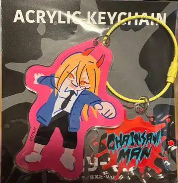 체인소 맨 아크릴 키링