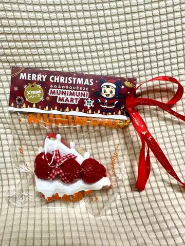 무니무니마트 크리스마스 쇼트 케이크