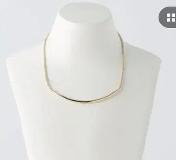 그린 레이블 릴랙신 심플 라인 목걸이