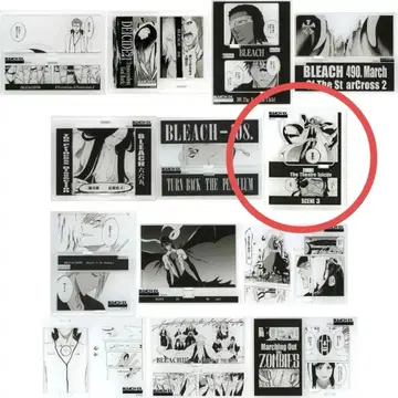 BLEACH 원화전 아크릴 디오라마 컬렉션 B 쿄라쿠 슌스이 1점