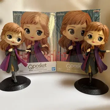 Qposket 디즈니 -Anna- from FROZEN 2체 세트